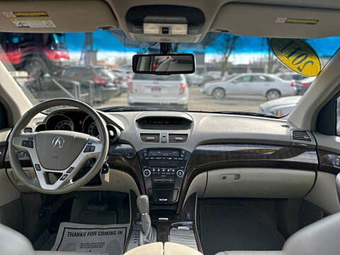 2011 Acura MDX SH-AWD