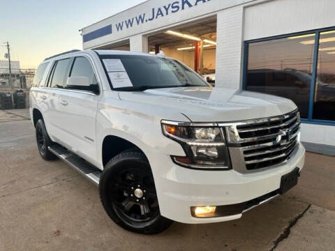 2016 Chevrolet Tahoe for sale at Jays Kars in Bryan TX