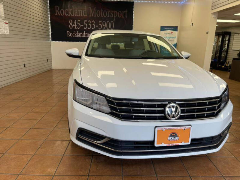 2018 Volkswagen Passat