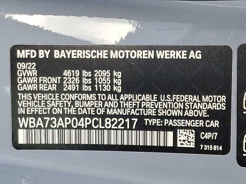 2023 BMW 4 Series 430i xDrive