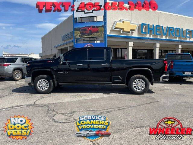 2024 Chevrolet Silverado 2500HD