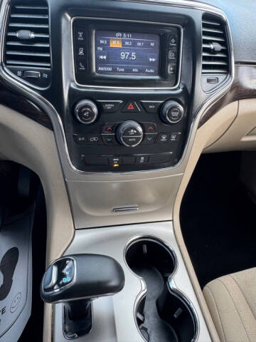 2014 Jeep Grand Cherokee Laredo