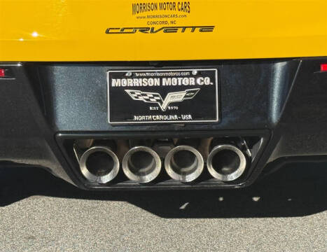 2015 Chevrolet Corvette Stingray Z51