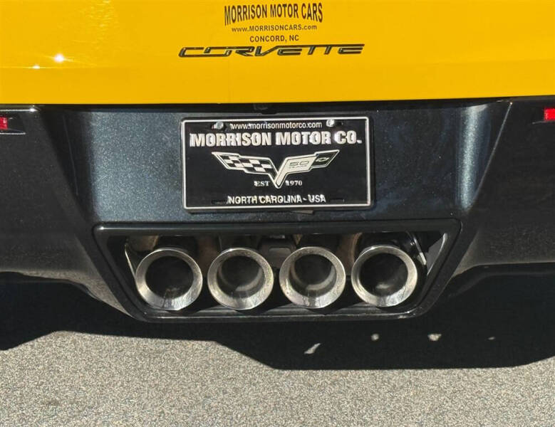 2015 Chevrolet Corvette Stingray Z51