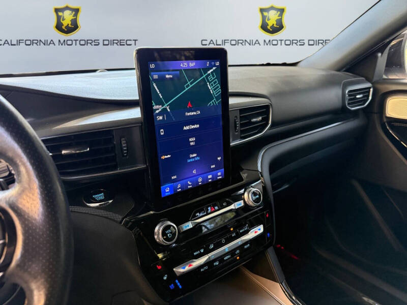 2022 Ford Explorer ST