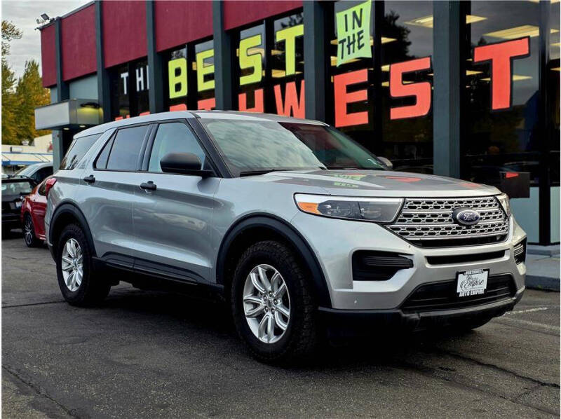2020 Ford Explorer