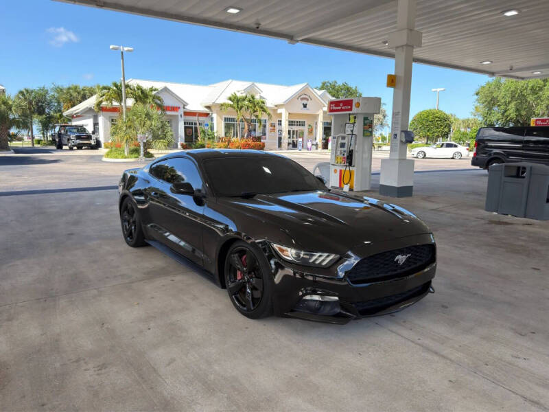 2015 Ford Mustang