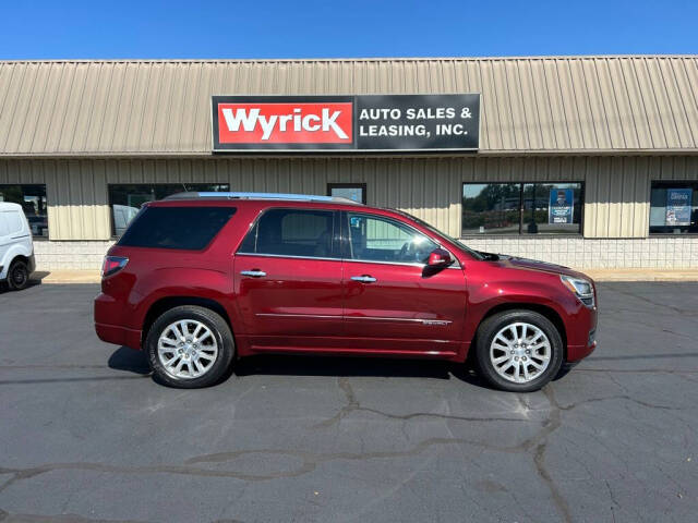 2016 GMC Acadia for sale at Wyrick Auto Sales & Leasing Inc in Holland, MI