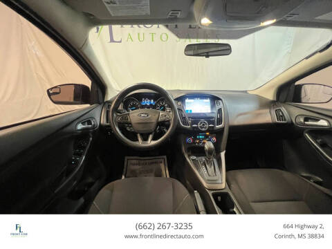 2018 Ford Focus SEL