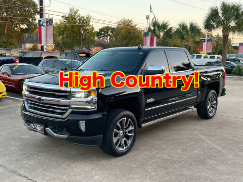 2017 Chevrolet Silverado 1500 High Country