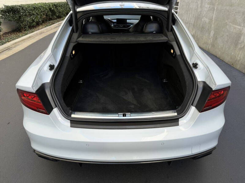 2014 Audi RS 7 4.0T quattro Prestige