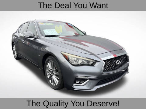 2018 Infiniti Q50 3.0T Luxe