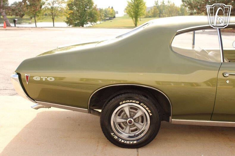 1968 Pontiac GTO