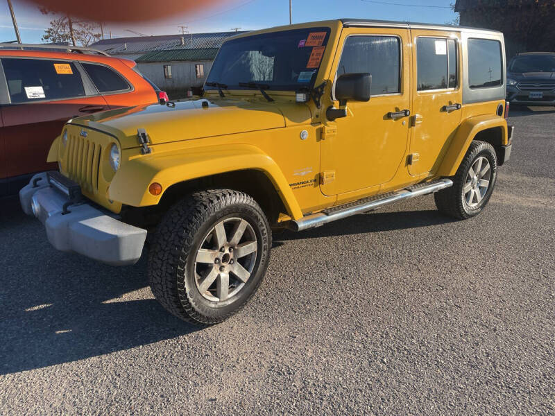 2015 Jeep Wrangler Unlimited Sahara's photo