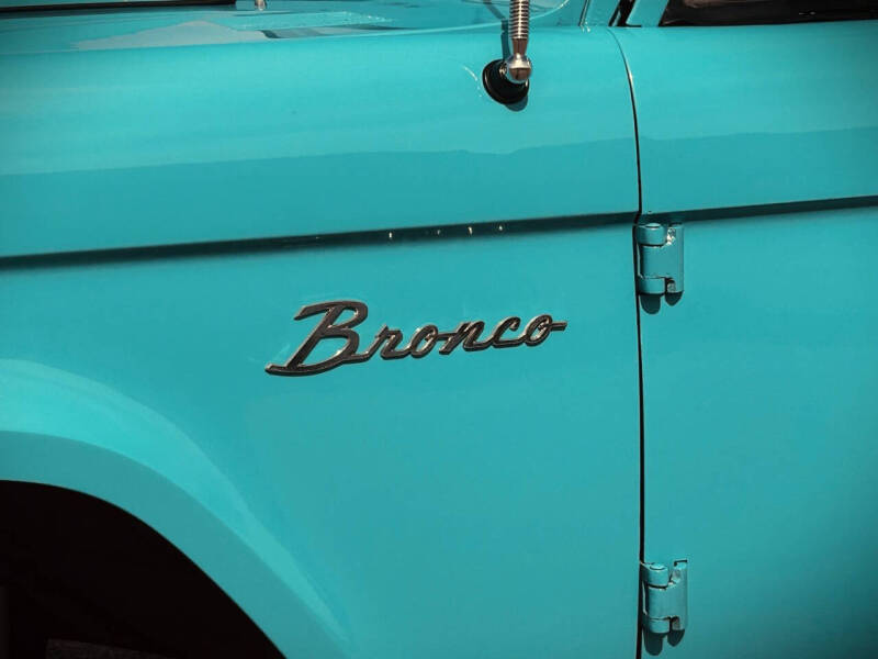 1970 Ford Bronco