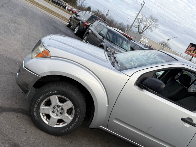 2006 Nissan Frontier LE