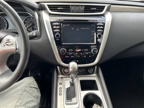 2018 Nissan Murano Platinum