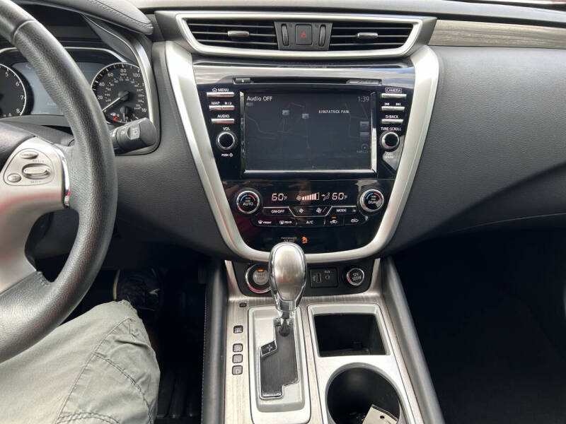 2018 Nissan Murano Platinum