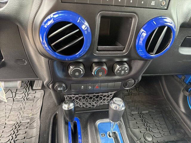 2015 Jeep Wrangler Willys Wheeler Edition