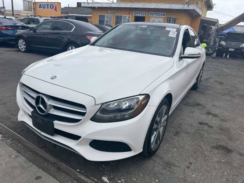 2016 Mercedes-Benz C-Class C 300 Luxury 4MATIC