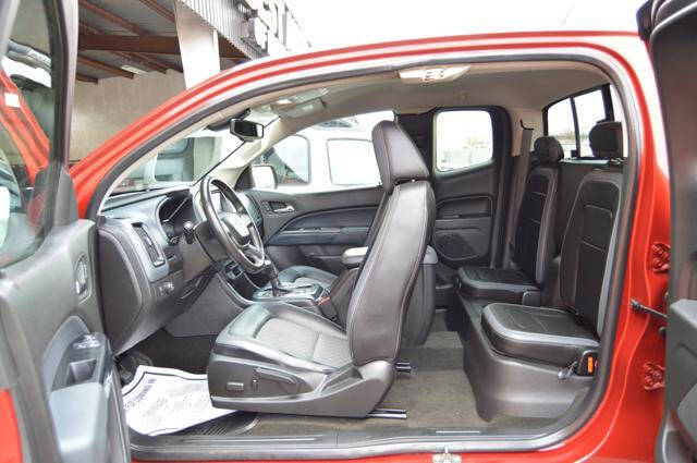 2015 Chevrolet Colorado Z71