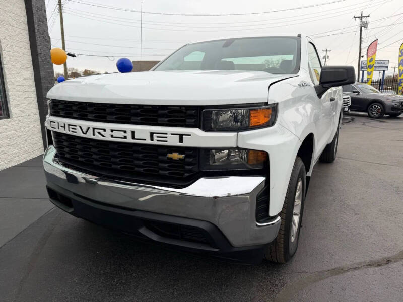 2021 Chevrolet Silverado 1500 Work Truck