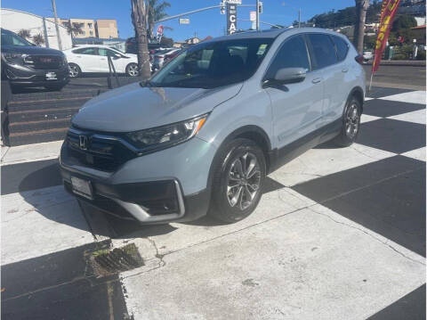 2020 Honda CR-V for sale at AutoDeals in Daly City CA