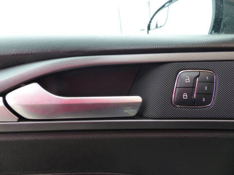 2016 Ford Fusion Titanium