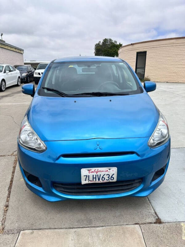 2015 Mitsubishi Mirage for sale at Cyrus Auto Sales in San Diego CA