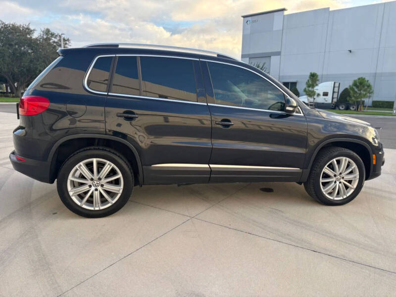 2016 Volkswagen Tiguan