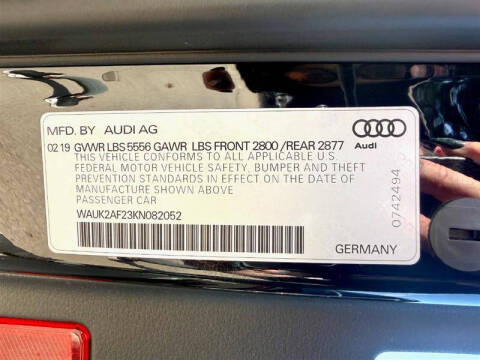 2019 Audi A6 quattro Premium 55 TFSI