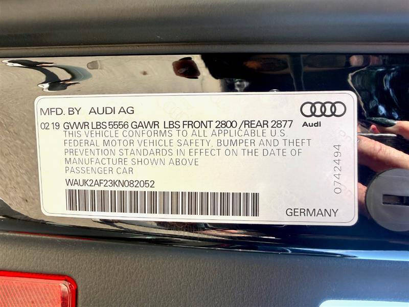 2019 Audi A6 quattro Premium 55 TFSI