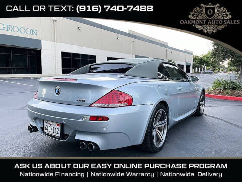 2008 BMW M6