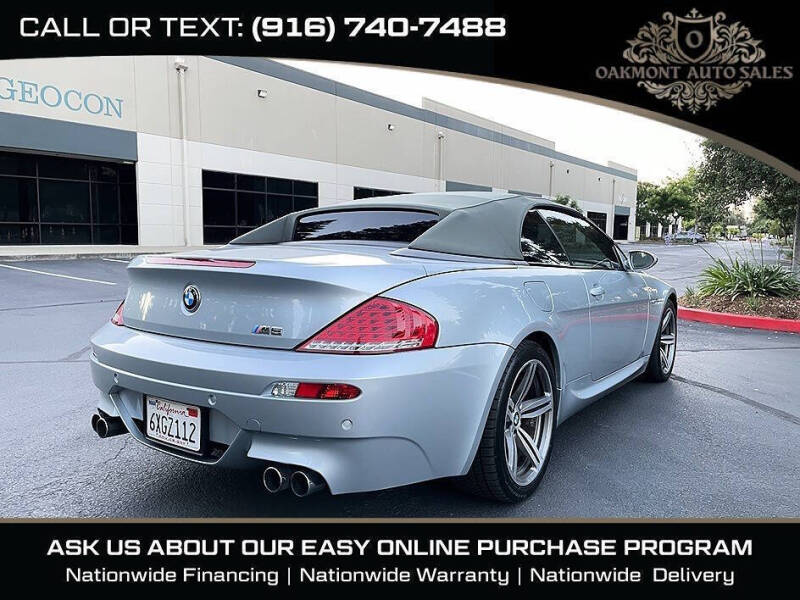 2008 BMW M6