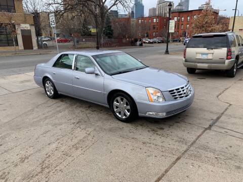 2006 Cadillac DTS for sale at Alex Used Cars in Minneapolis MN