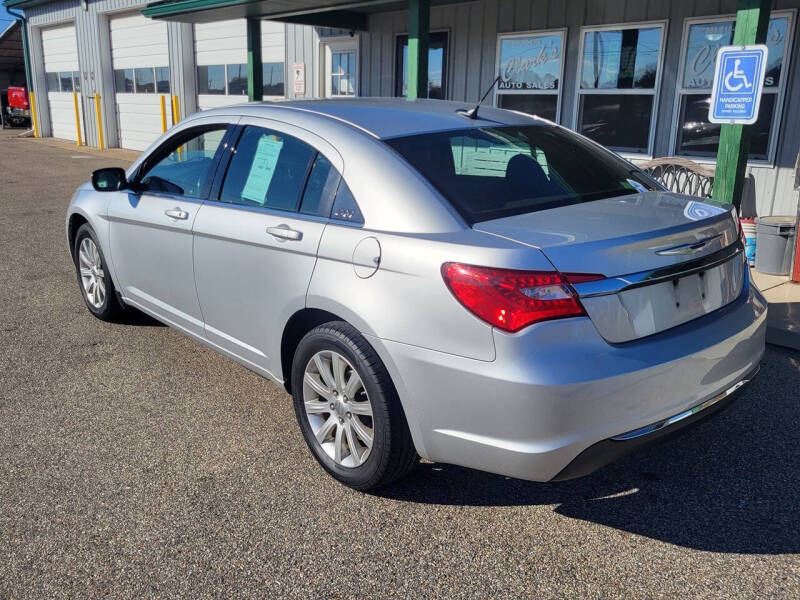 2012 Chrysler 200 Touring