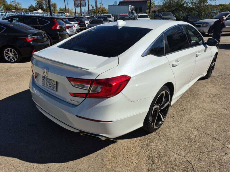 2020 Honda Accord Sport