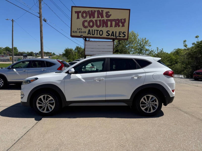 2017 Hyundai Tucson SE