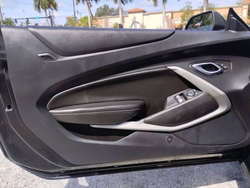 2016 Chevrolet Camaro LT