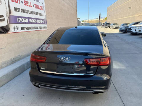 2016 Audi A6 2.0T quattro Premium Plus