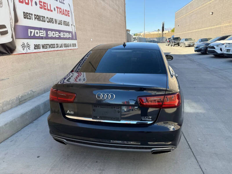2016 Audi A6 2.0T quattro Premium Plus