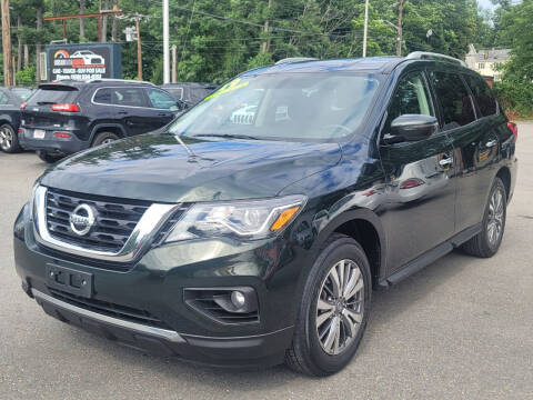 2019 Nissan Pathfinder for sale at United Auto Sales & Service Inc in Leominster MA