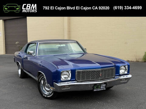 1971 Chevrolet Monte Carlo
