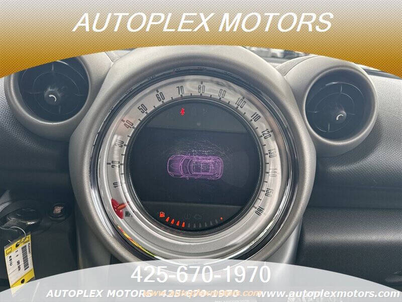 2013 MINI Countryman Cooper S ALL4