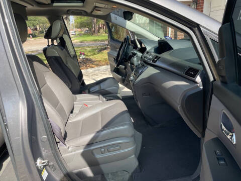 2015 Honda Odyssey Touring Elite