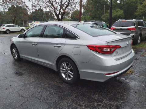 2016 Hyundai Sonata