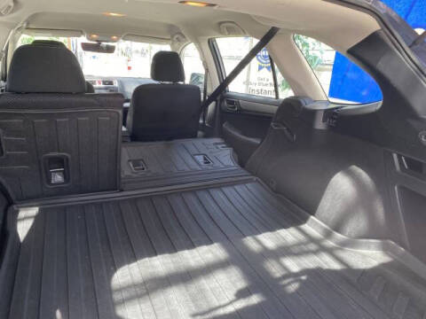 2017 Subaru Outback 2.5i