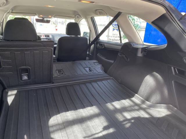 2017 Subaru Outback 2.5i