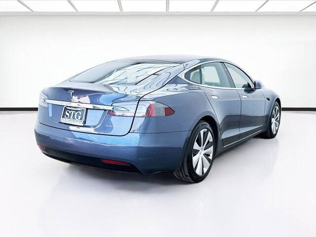 2021 Tesla Model S Long Range Plus