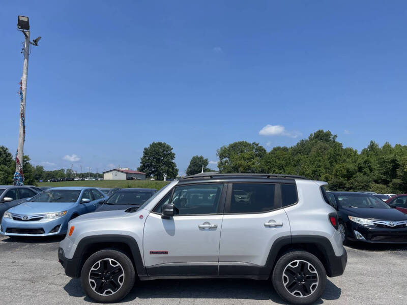 2017 Jeep Renegade Trailhawk